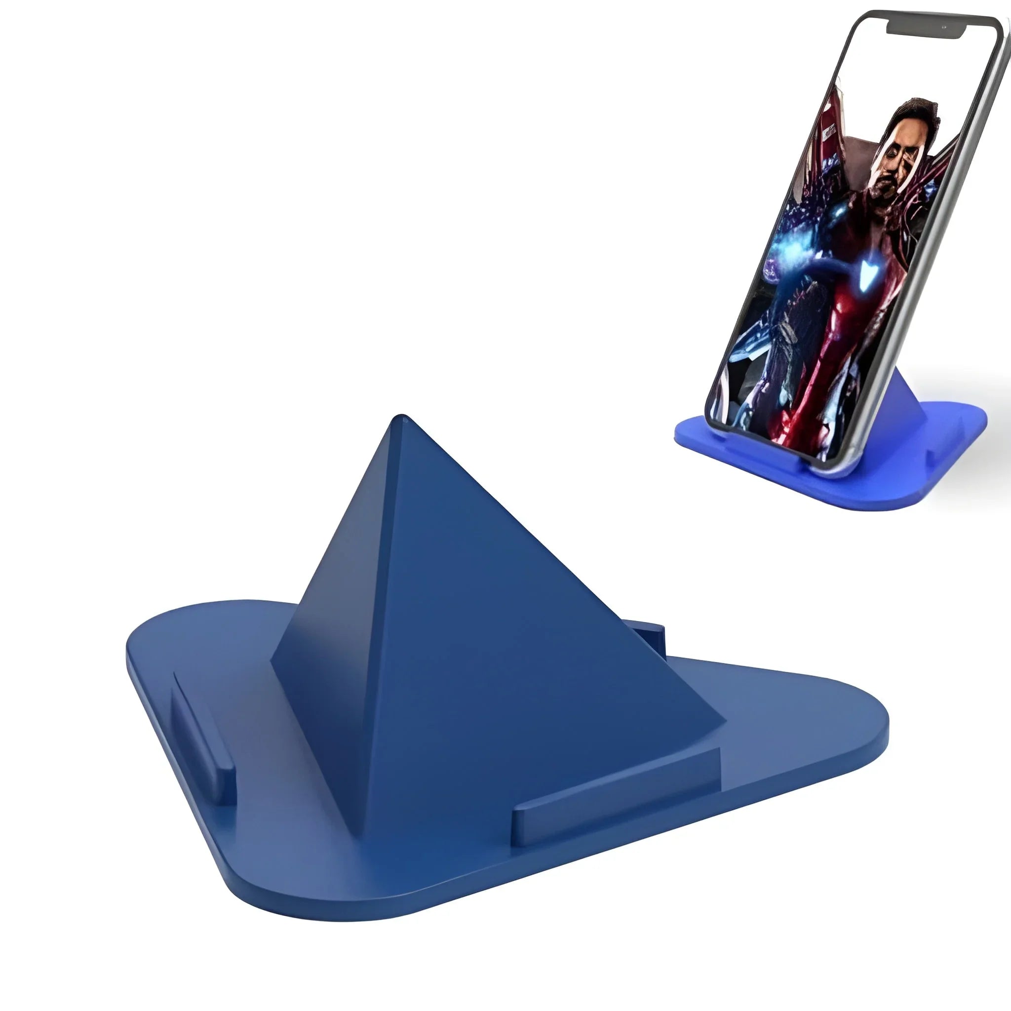 3-Angle Pyramid Phone Stand - Mobile Accessories