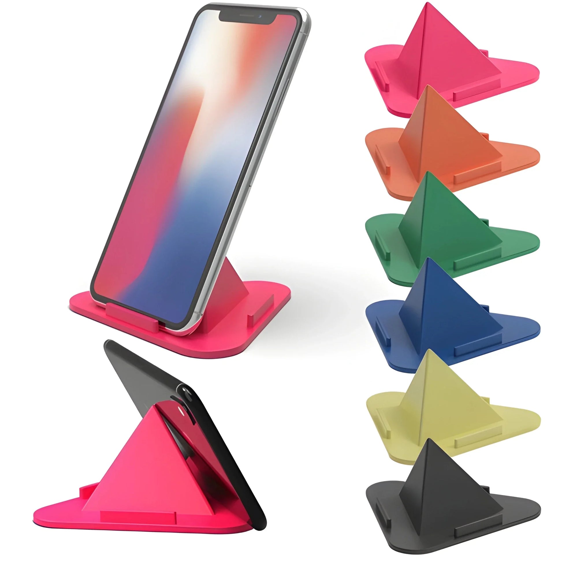 3-Angle Pyramid Phone Stand - Mobile Accessories