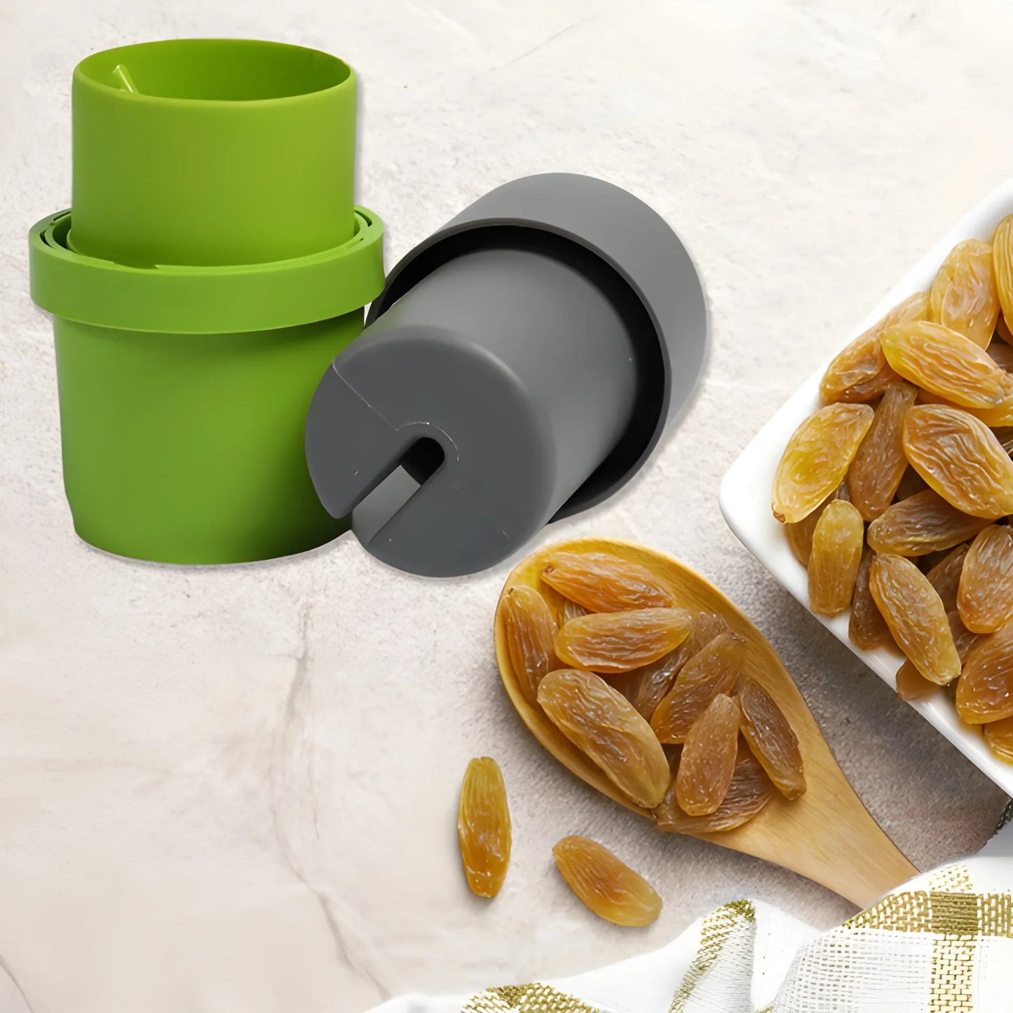 3-Blade Food Slicer Cutter - Home & Kitchen