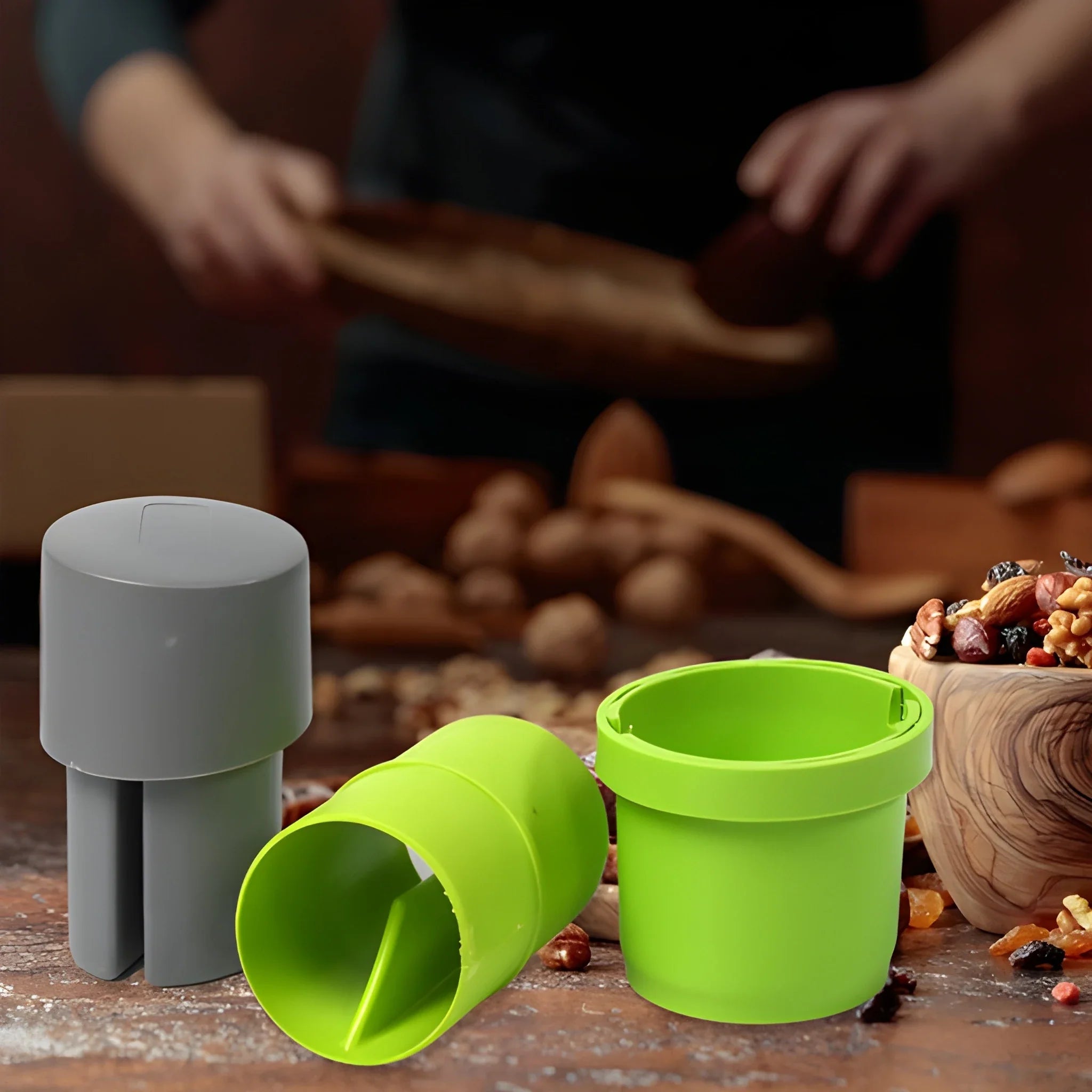 3-Blade Food Slicer Cutter - Home & Kitchen