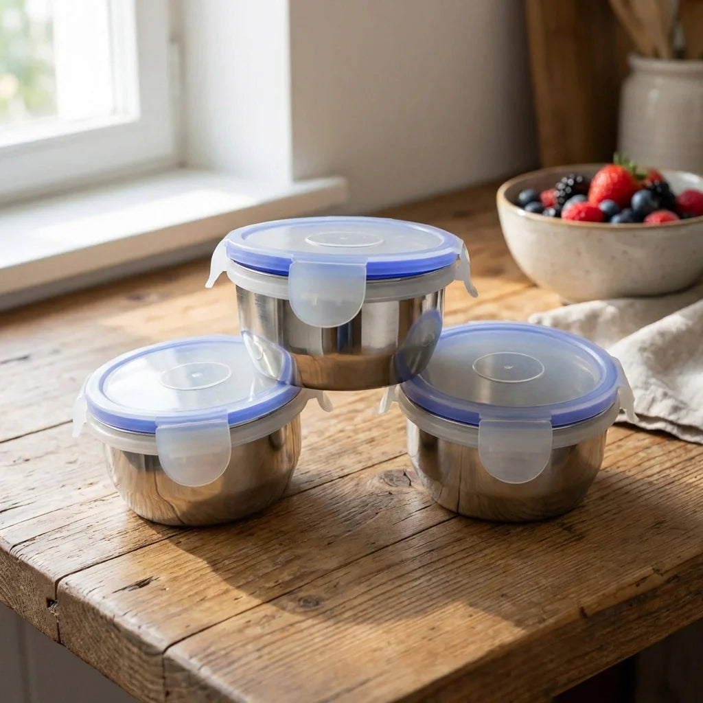 Best 3-compartment stainless lunch box - sets | 2026 | fast shipping