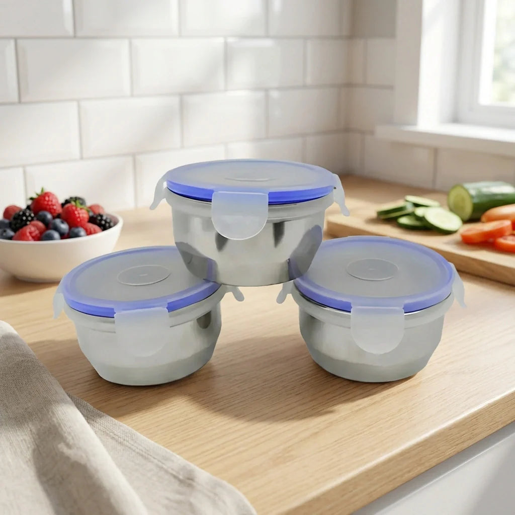 Best 3-compartment stainless lunch box - sets | 2026 | fast shipping