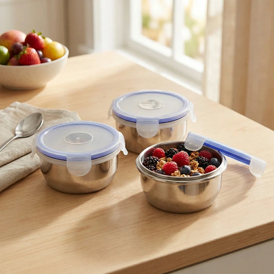 Best 3-compartment stainless lunch box - sets | 2026 | fast shipping