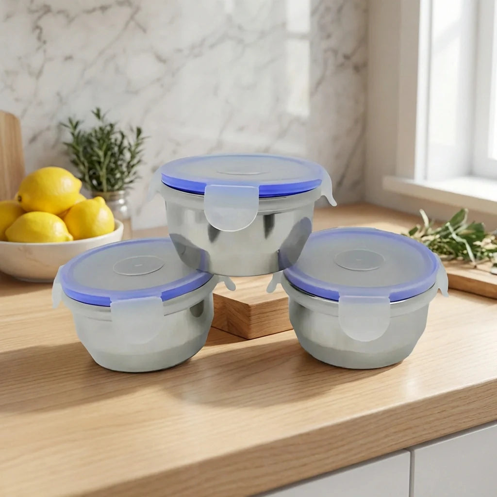 Best 3-compartment stainless lunch box - sets | 2026 | fast shipping