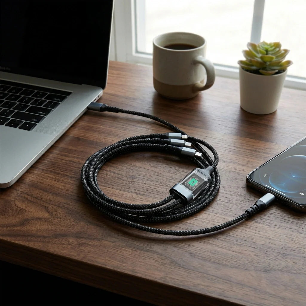 Best 3-in-1 100w super fast charging cable - usb cables | 2026 | shipping