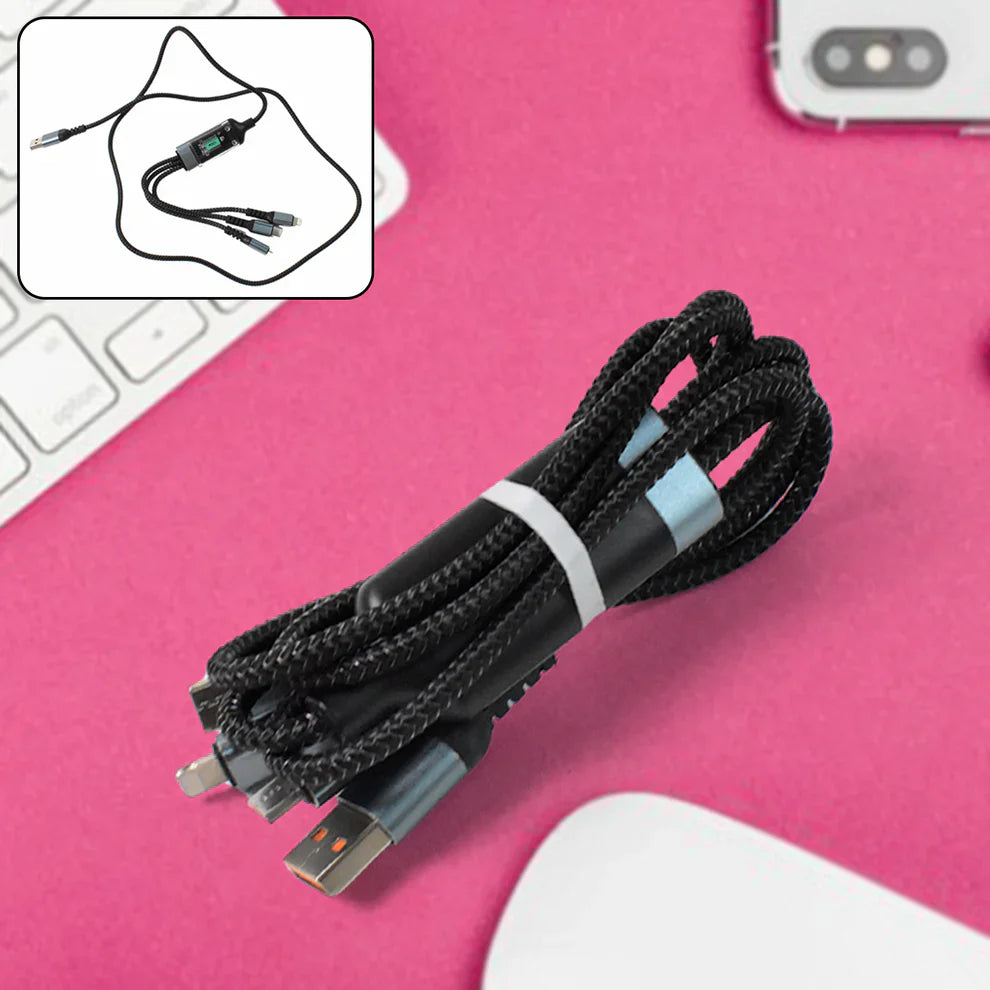 Best 3-in-1 100w super fast charging cable - usb cables | 2025 | shipping