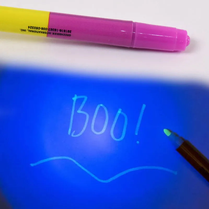 3-in-1 Ball Pen With Marker And Light (1 Pc) - Home Improvement