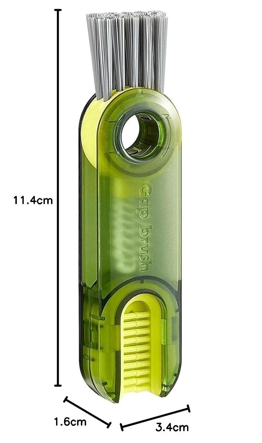 3-in-1 Bottle & Lid Brush - Home Improvement