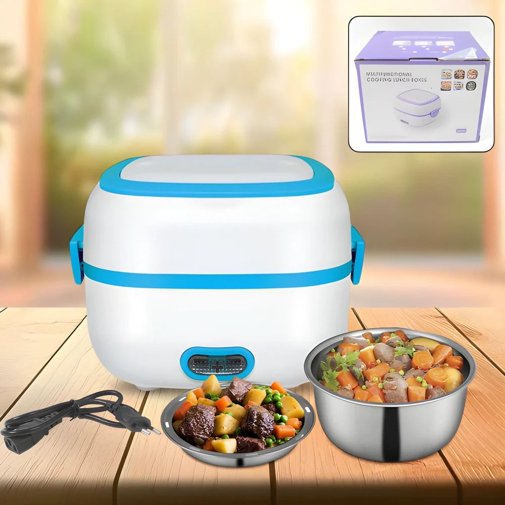 Best 3-in-1 electric lunch box - food cookers & steamers | 2025 | fast shipping