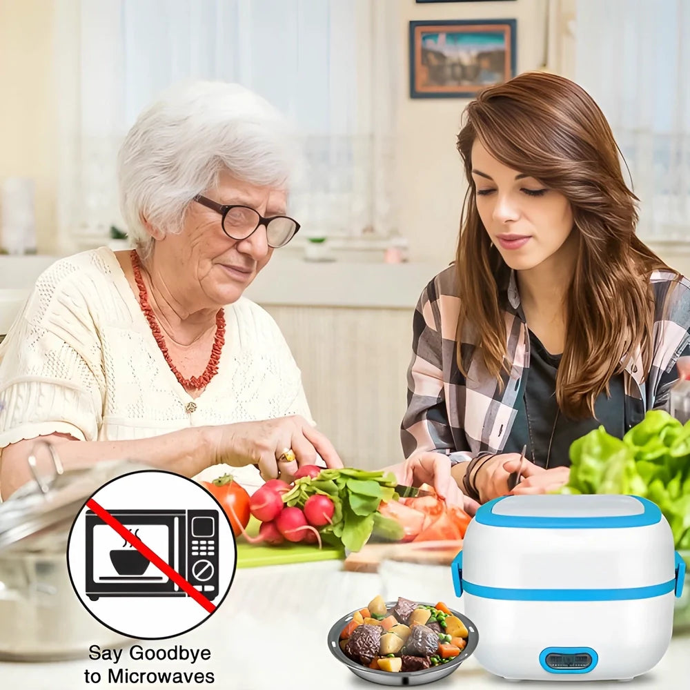 Best 3-in-1 electric lunch box - food cookers & steamers | 2025 | fast shipping
