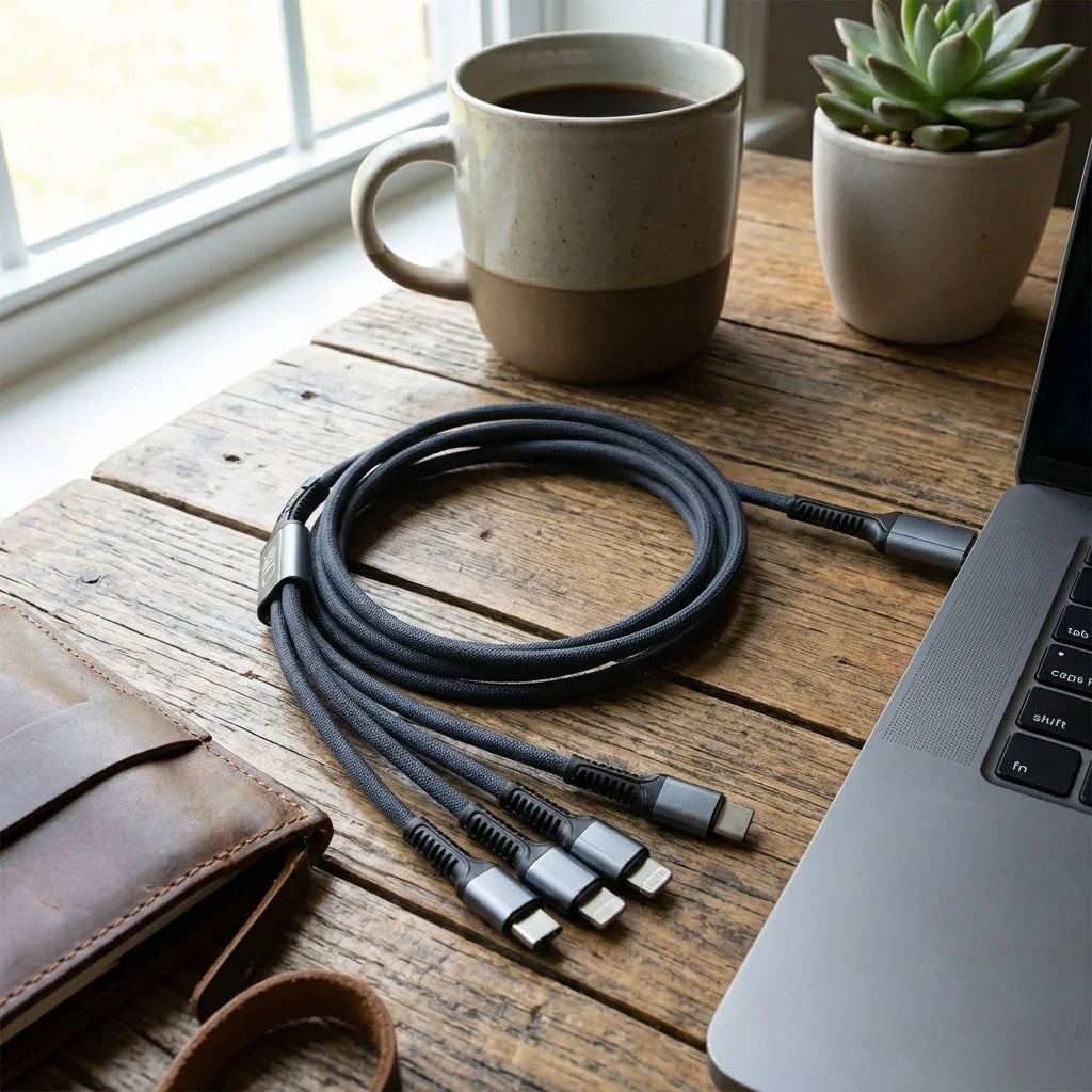 Best 3-in-1 fast cable - usb cables | 2026 | shipping