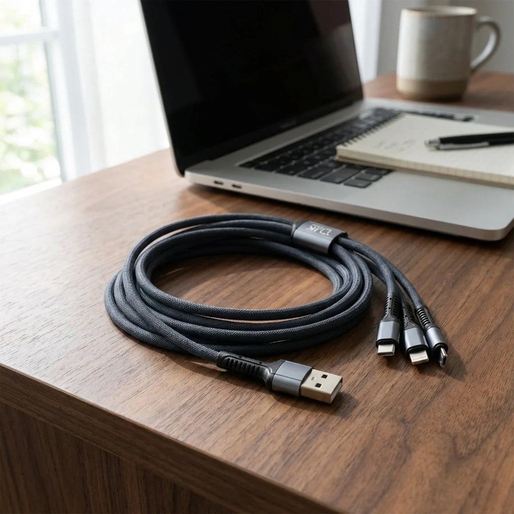 Best 3-in-1 fast cable - usb cables | 2026 | shipping