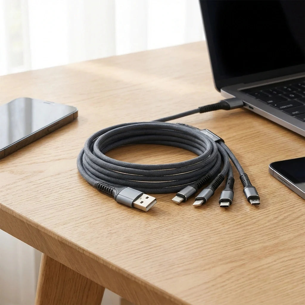 Best 3-in-1 fast cable - usb cables | 2026 | shipping