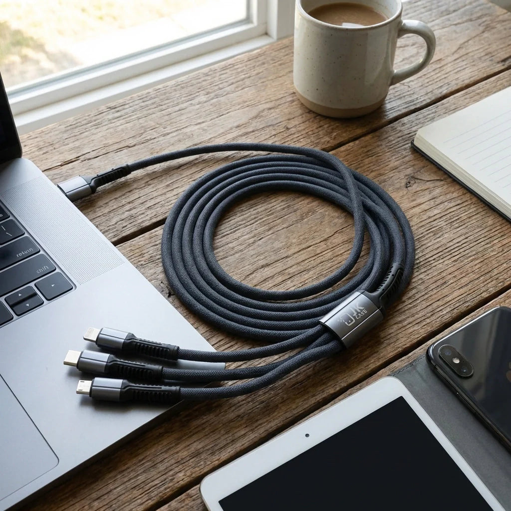 Best 3-in-1 fast cable - usb cables | 2026 | shipping