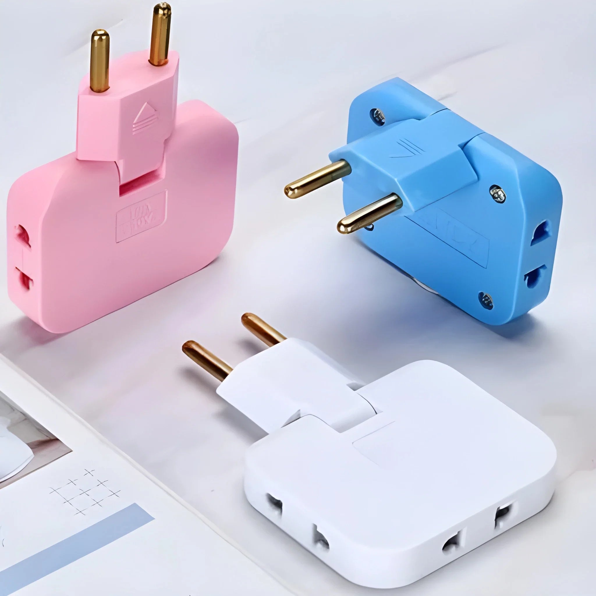 Best 3-in-1 foldable power adapter - adapters & chargers | 2025 | fast shipping