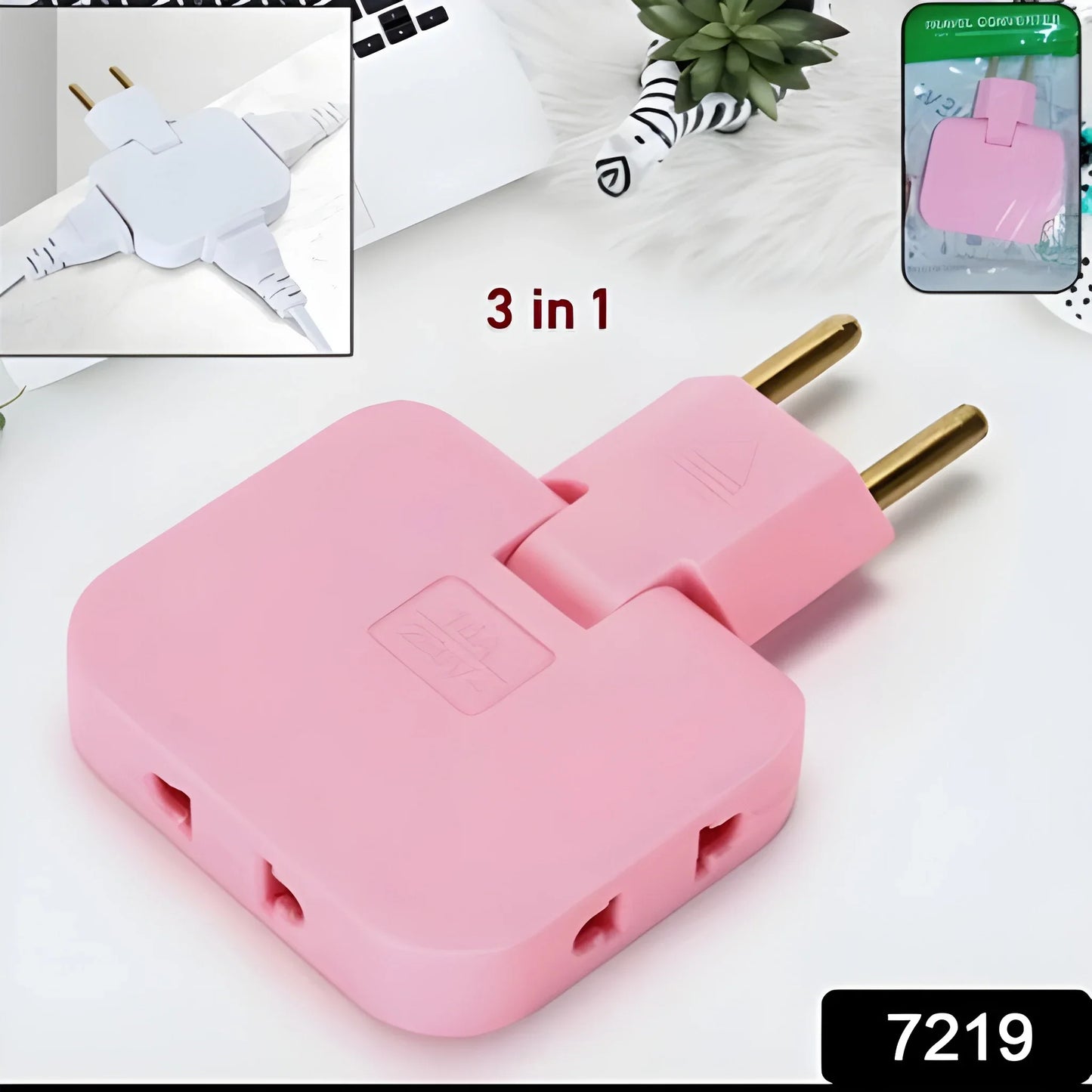 Best 3-in-1 foldable power adapter - adapters & chargers | 2025 | fast shipping