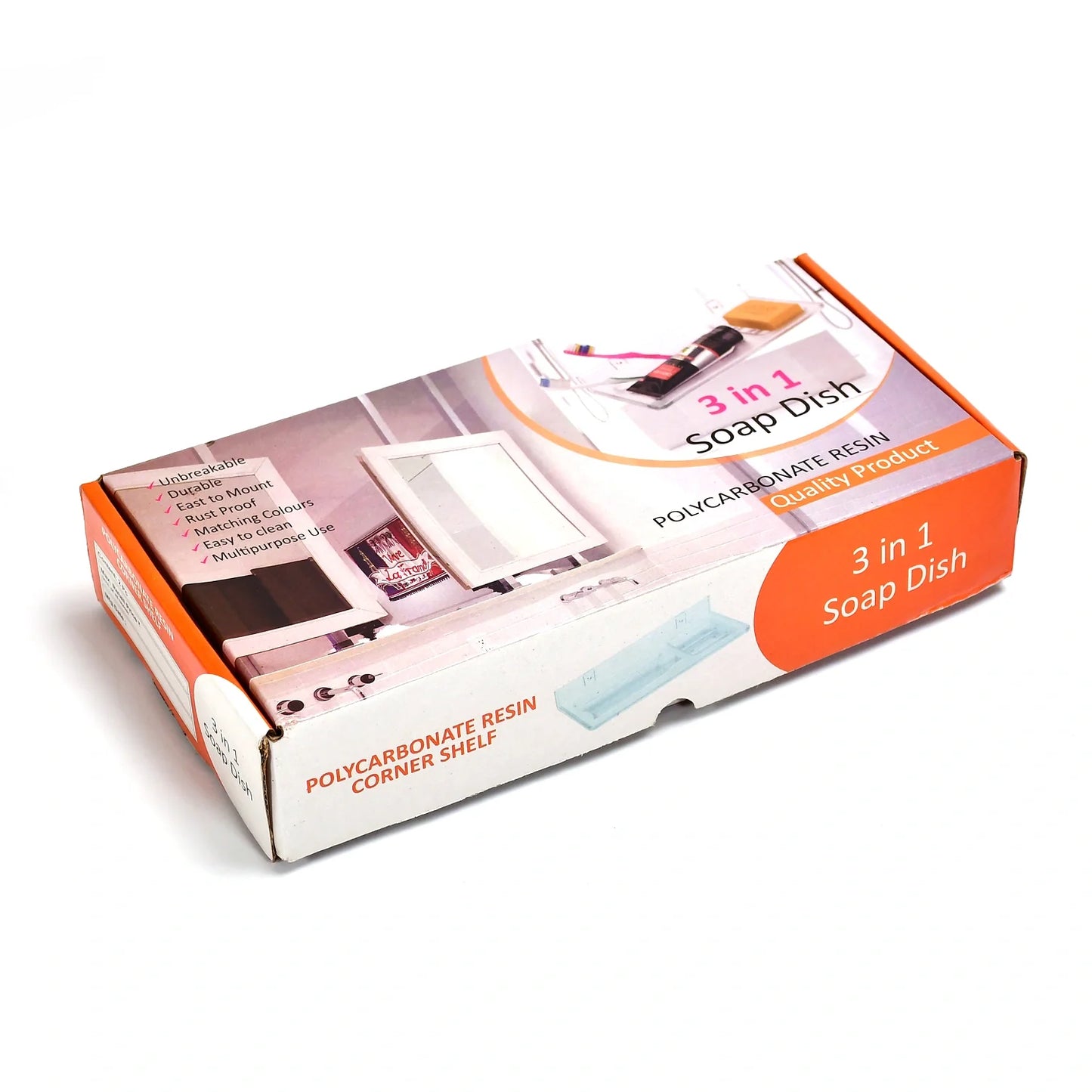 Best 3-in-1 glass soap dish - dishes & holders | 2025 | fast shipping