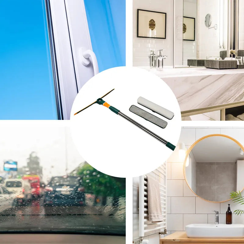 Best 3 in 1 glass wiper multipurpose - squeegees | 2025 | fast shipping