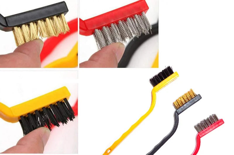 Best 3-in-1 mini wire brush set - scrub brushes | 2025 | fast shipping