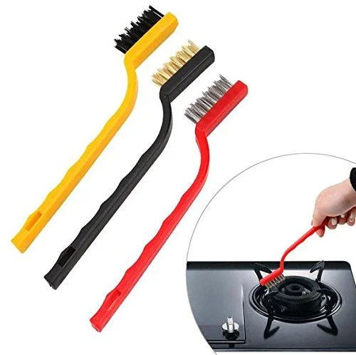 Best 3-in-1 mini wire brush set - scrub brushes | 2025 | fast shipping