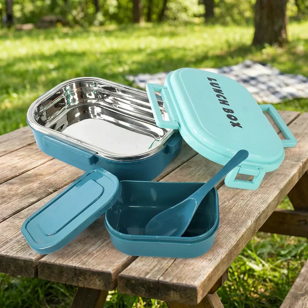 Best 3-in-1 steel tiffin - lunch containers | 2026 | fast shipping