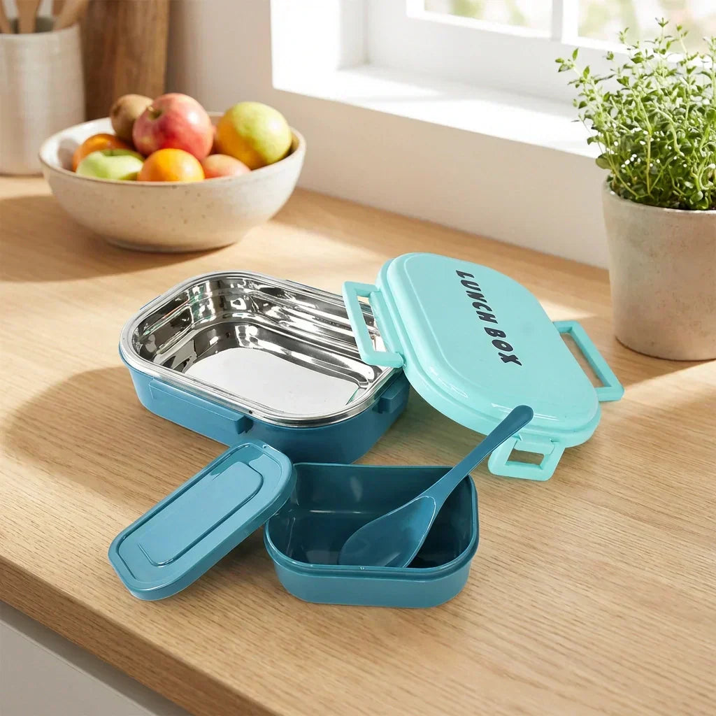 Best 3-in-1 steel tiffin - lunch containers | 2026 | fast shipping