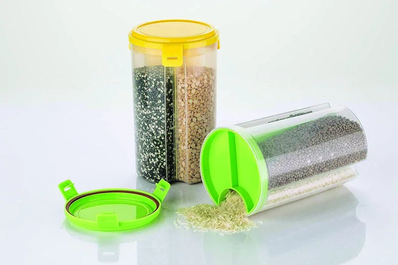 Best 3-in-1 storage jar - food containers | 2025 | fast shipping