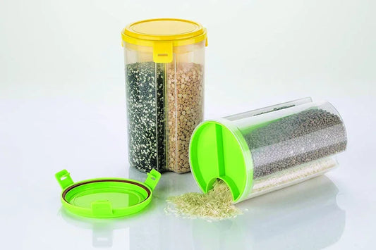 Best 3-in-1 storage jar - food containers | 2025 | fast shipping