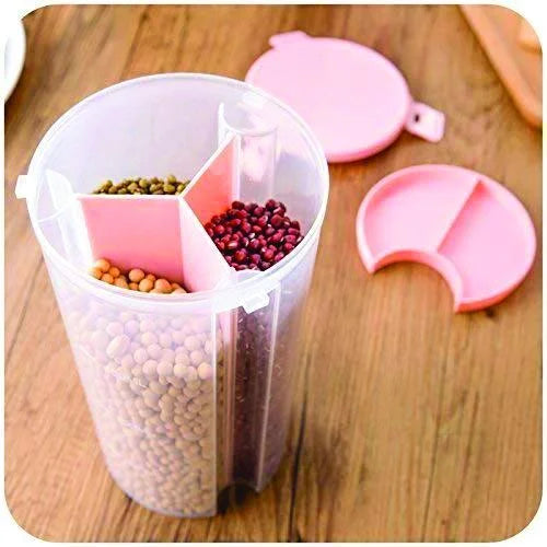 Best 3-in-1 storage jar - food containers | 2025 | fast shipping
