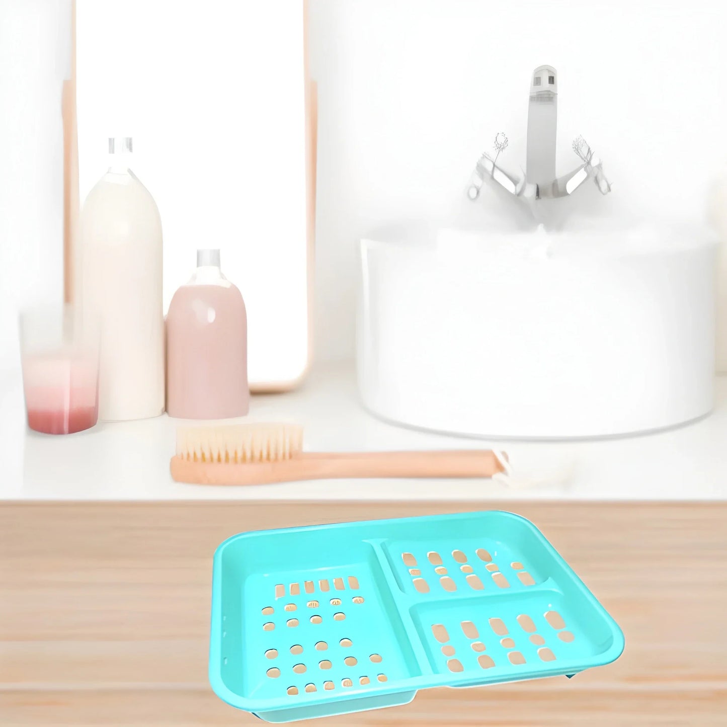 3-in-1 Waterproof Soap Case - Home Improvement