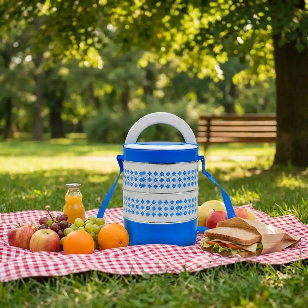 Best 3 layer adjustable tiffin set - lunch containers | 2026 | fast shipping
