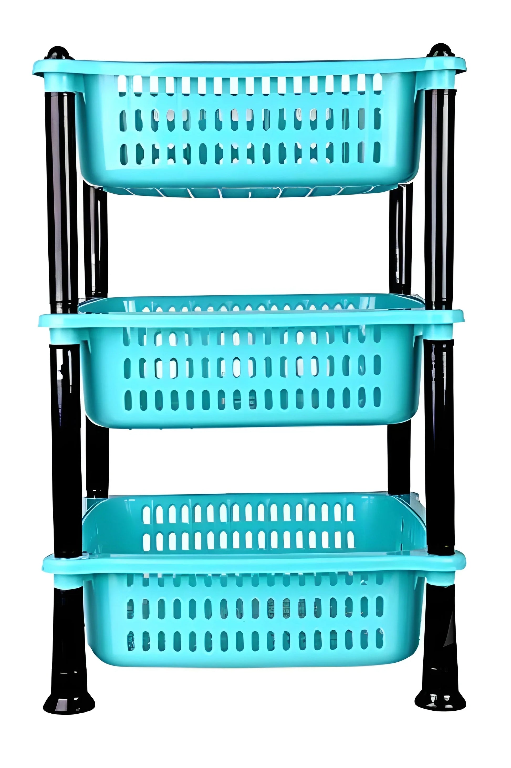 Best 3 layer squre kitchen trolley basket - furniture | 2025 | fast shipping