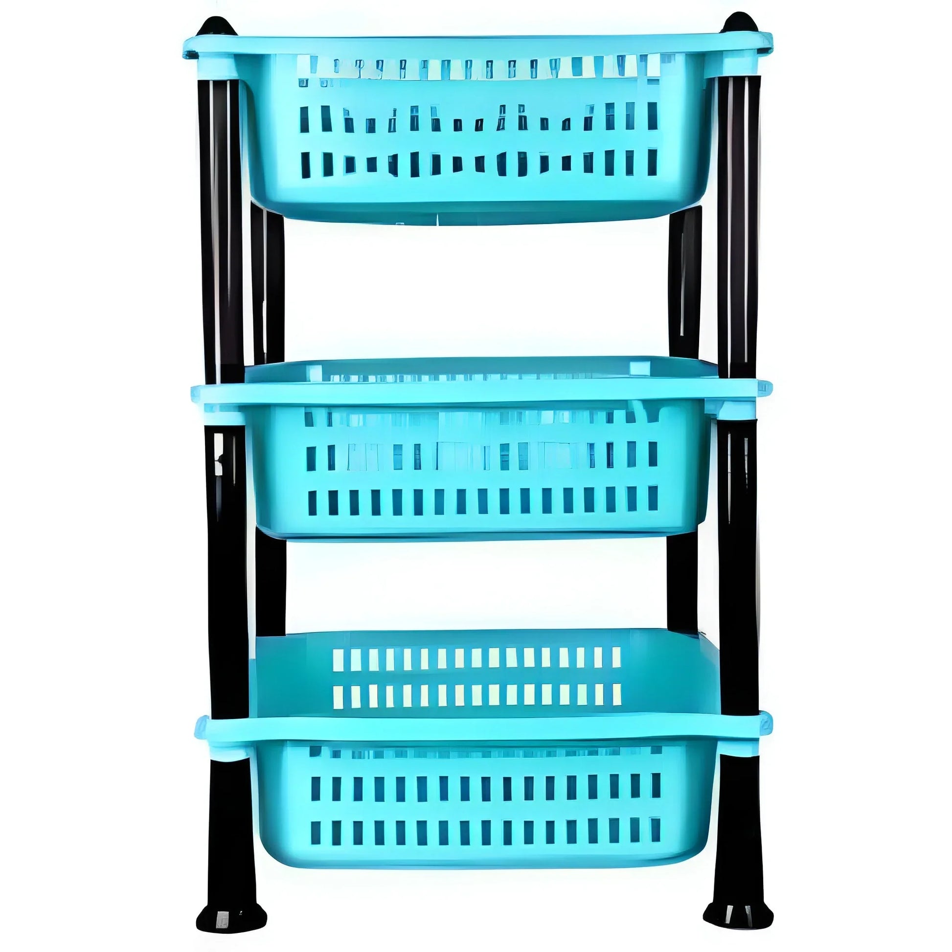 Best 3 layer squre kitchen trolley basket - furniture | 2025 | fast shipping