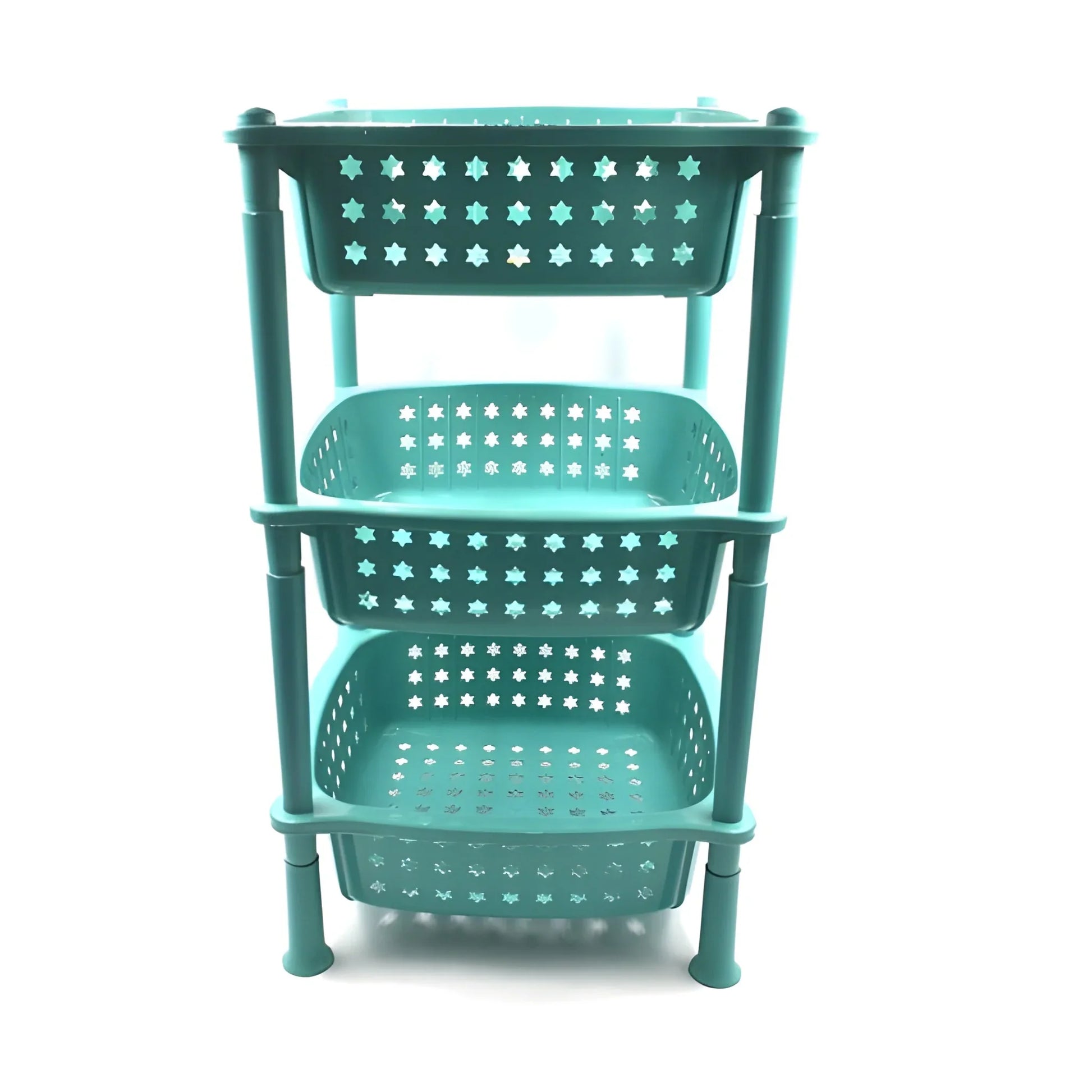 Best 3 layer squre kitchen trolley basket - furniture | 2025 | fast shipping