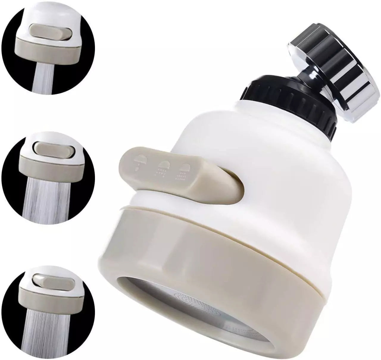 Best 3-mode rotatable faucet sprayer - accessories | 2025 | fast shipping