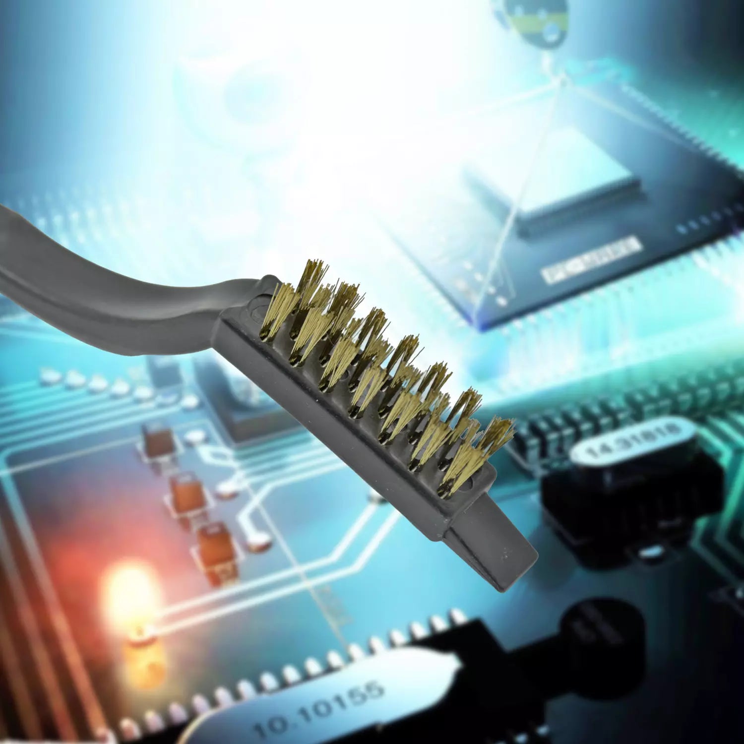 3-Pc Mini Wire Brush Set - Home Improvement