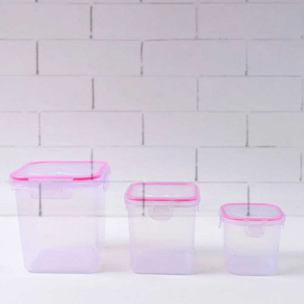 Best 3-piece air seal storage containers - food | 2025 | fast shipping