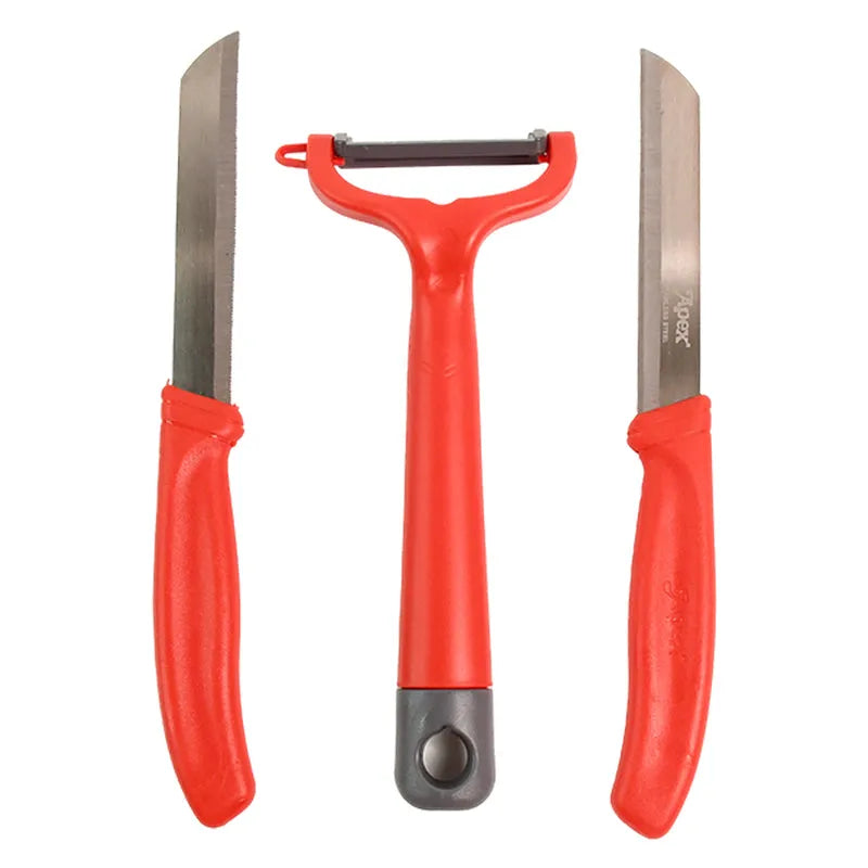 Best 3-piece kitchen knife and peeler set - knives | 2025 | fast shipping