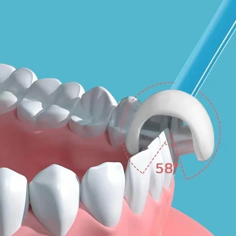 3-Sided Toddler Toothbrush - Home Improvement