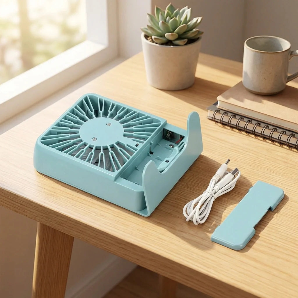 Best 3-speed usb desk fan - & pedestal fans | 2026 | fast shipping