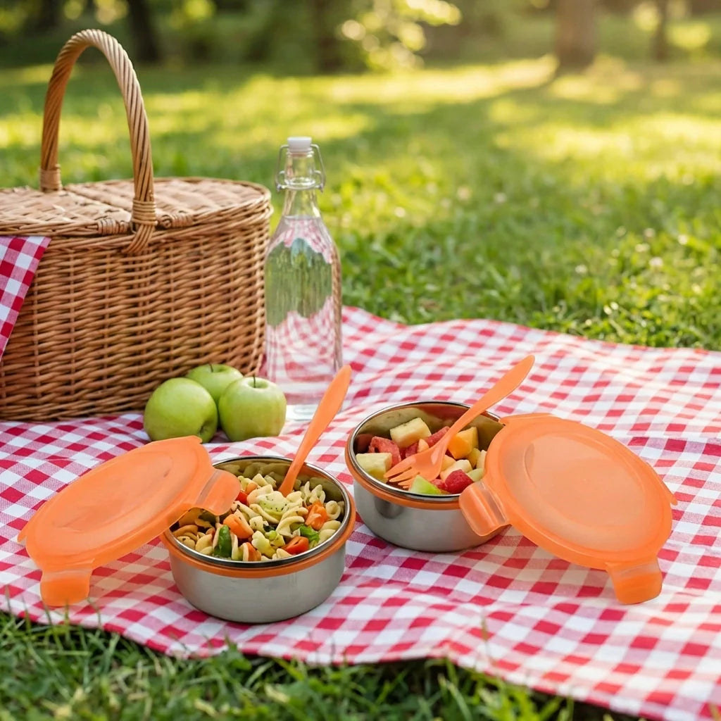 Best 3-tier stainless steel lunch box - sets | 2026 | fast shipping
