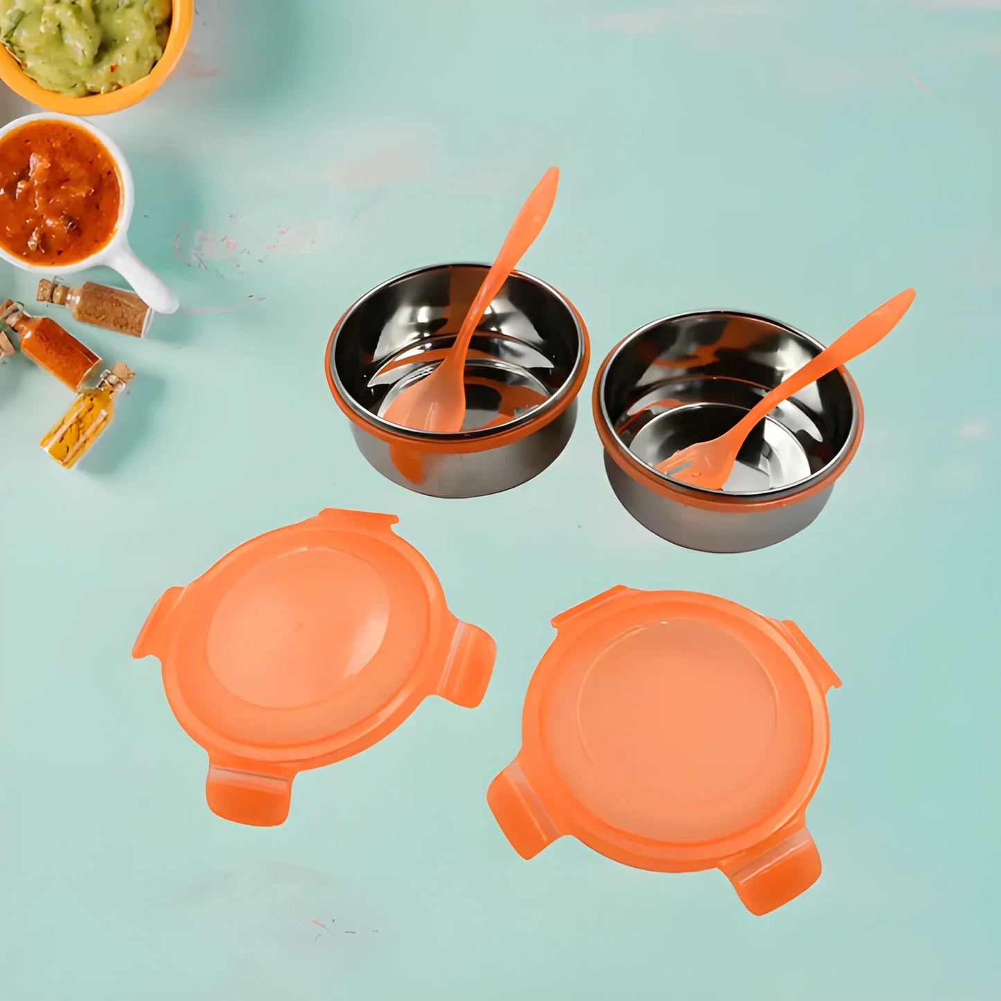 Best 3-tier stainless steel lunch box - sets | 2025 | fast shipping