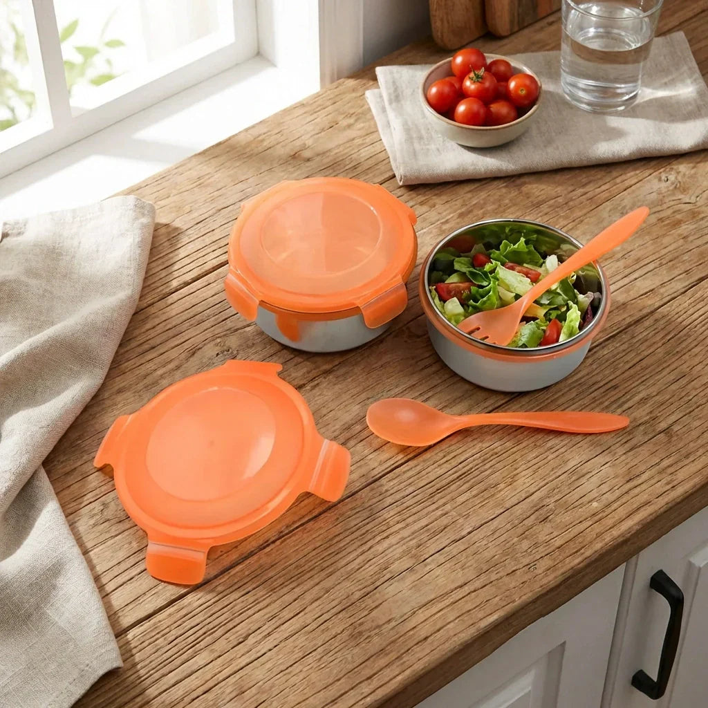 Best 3-tier stainless steel lunch box - sets | 2026 | fast shipping