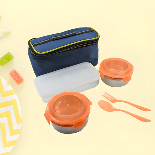 Best 3-tier stainless steel lunch box - sets | 2025 | fast shipping