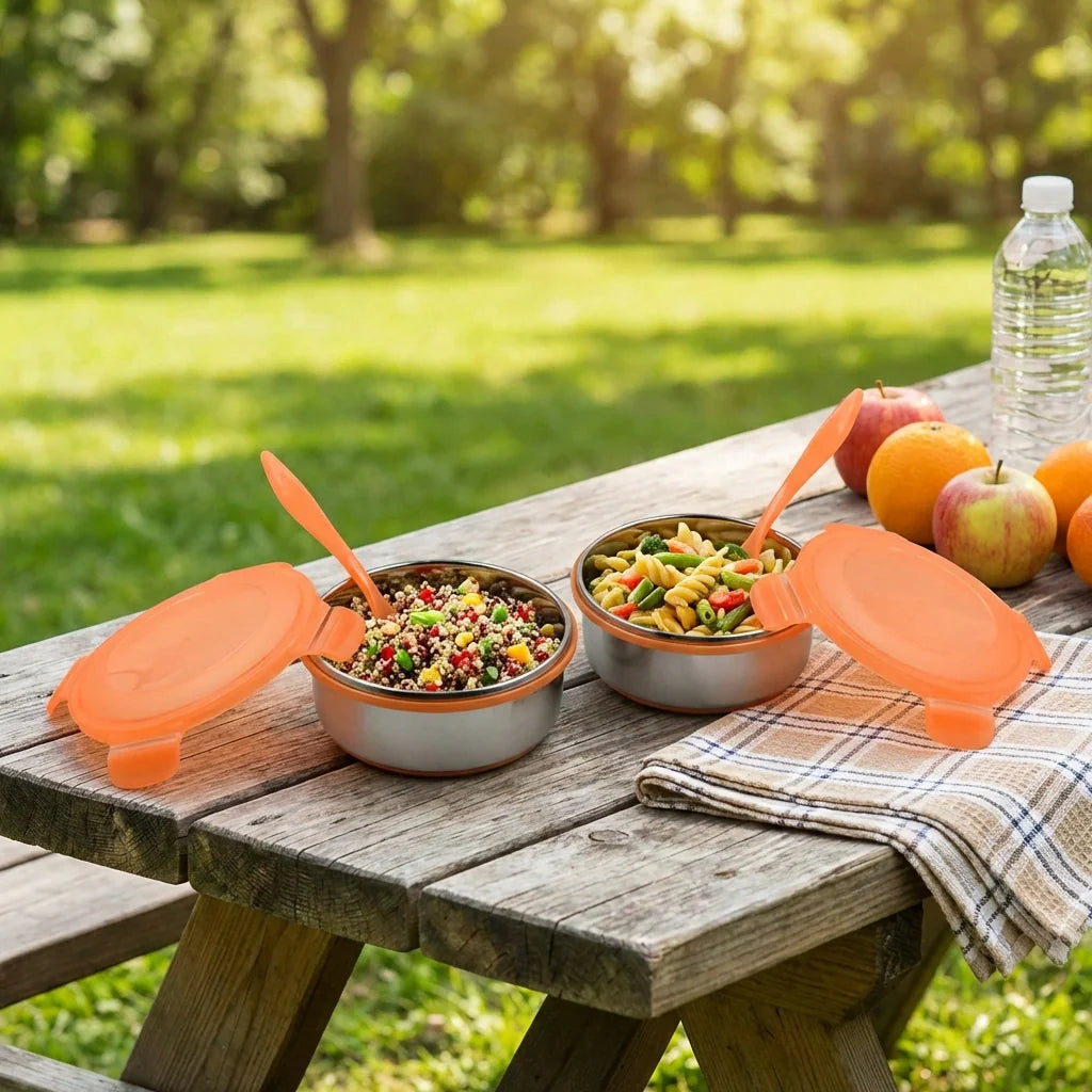 Best 3-tier stainless steel lunch box - sets | 2026 | fast shipping
