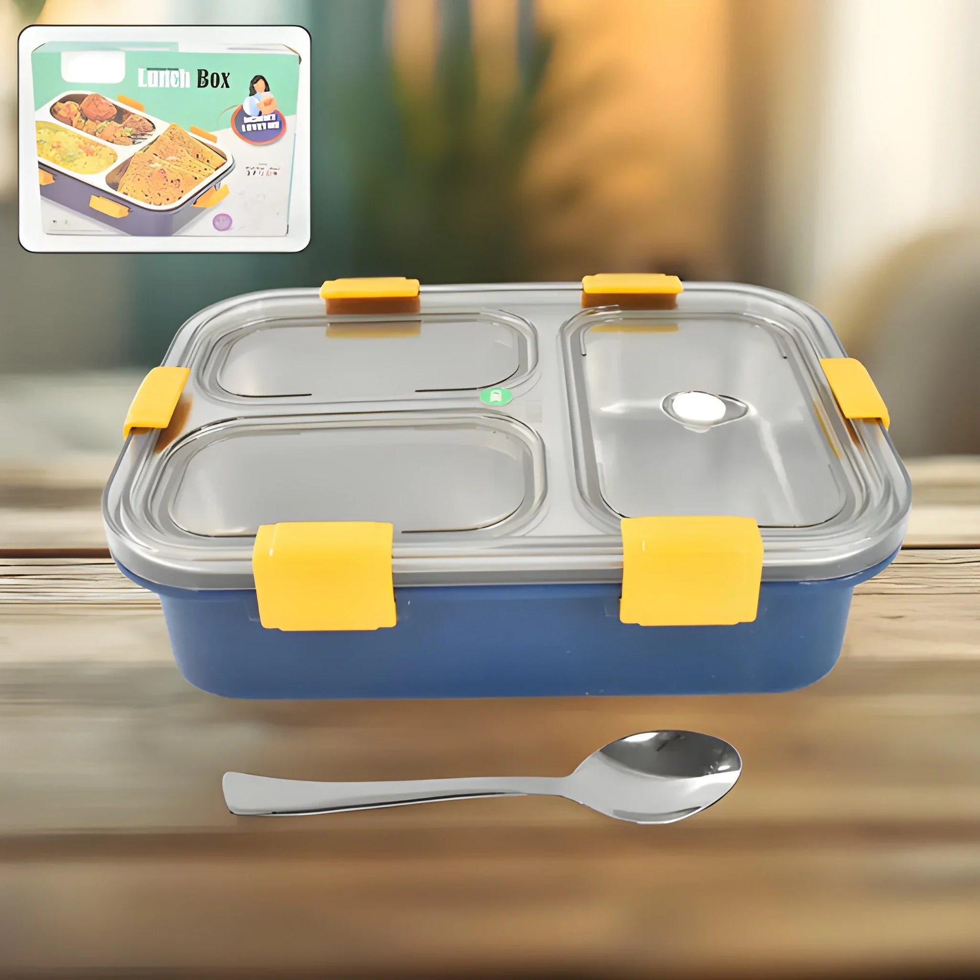 Best 3-tier stainless tiffin - lunch box sets | 2025 | fast shipping