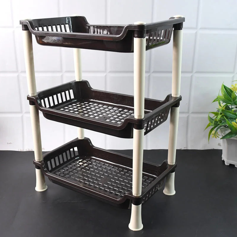 Best 3-tier storage rack - household containers | 2025 | fast shipping