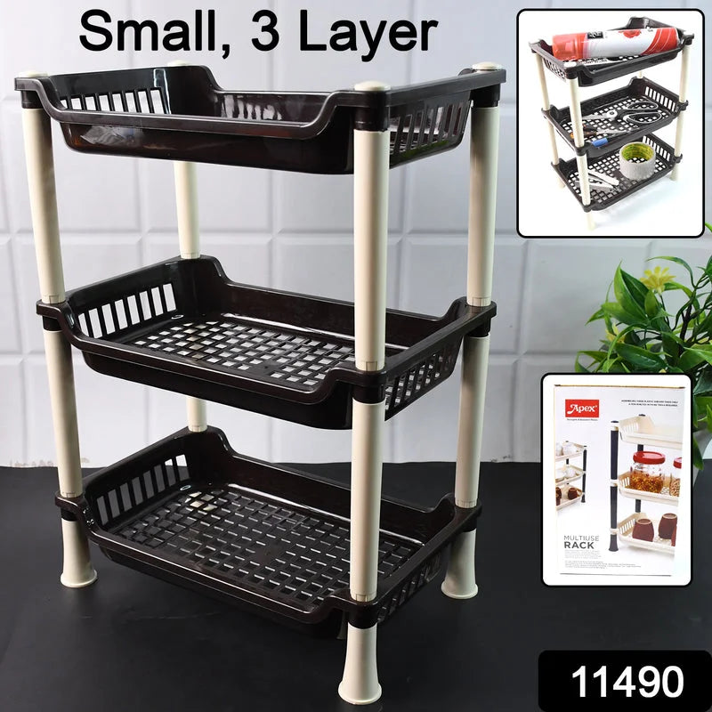 Best 3-tier storage rack - household containers | 2025 | fast shipping