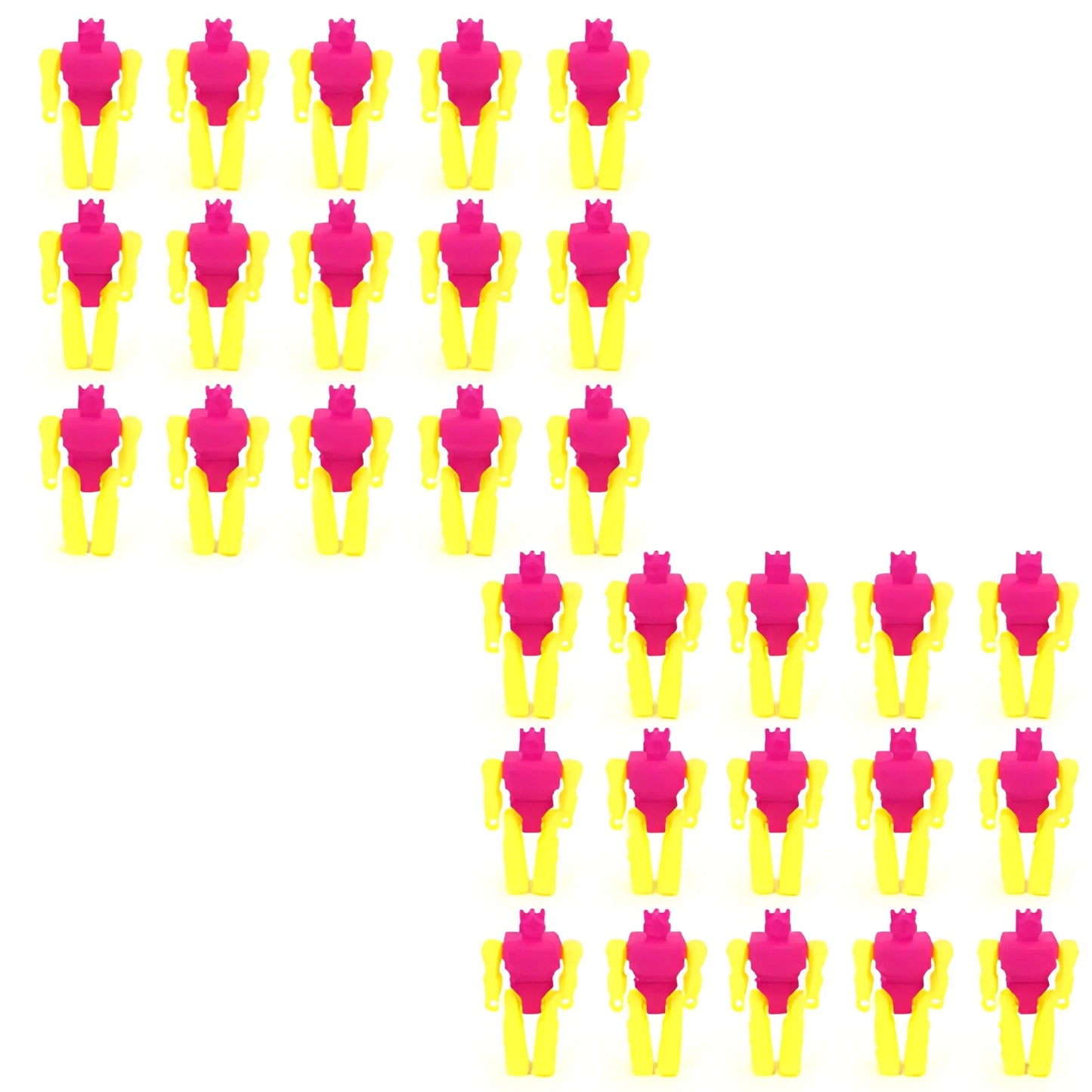 Best 30-piece robot toy set - action figures | 2025 | fast shipping