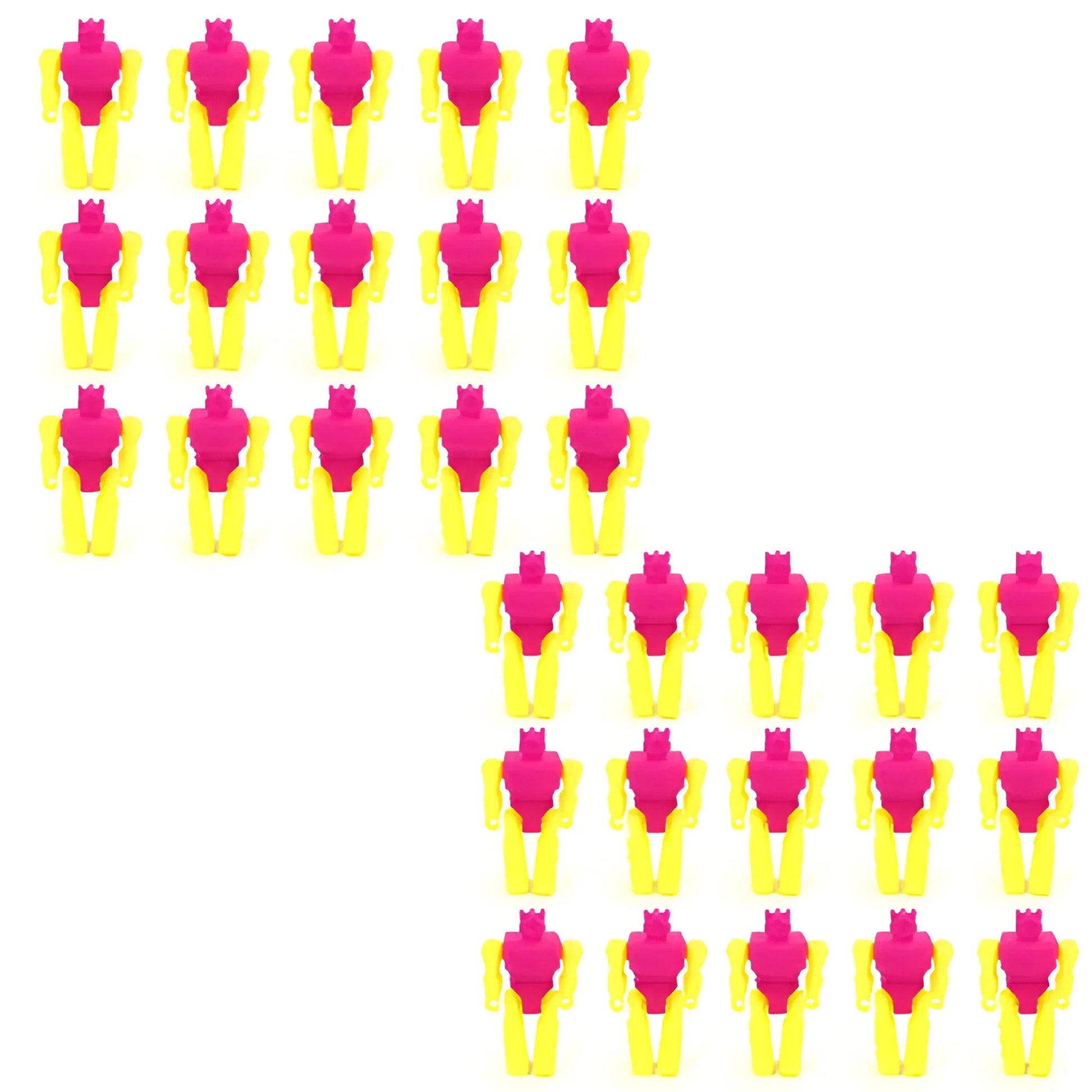 Best 30-piece robot toy set - action figures | 2025 | fast shipping